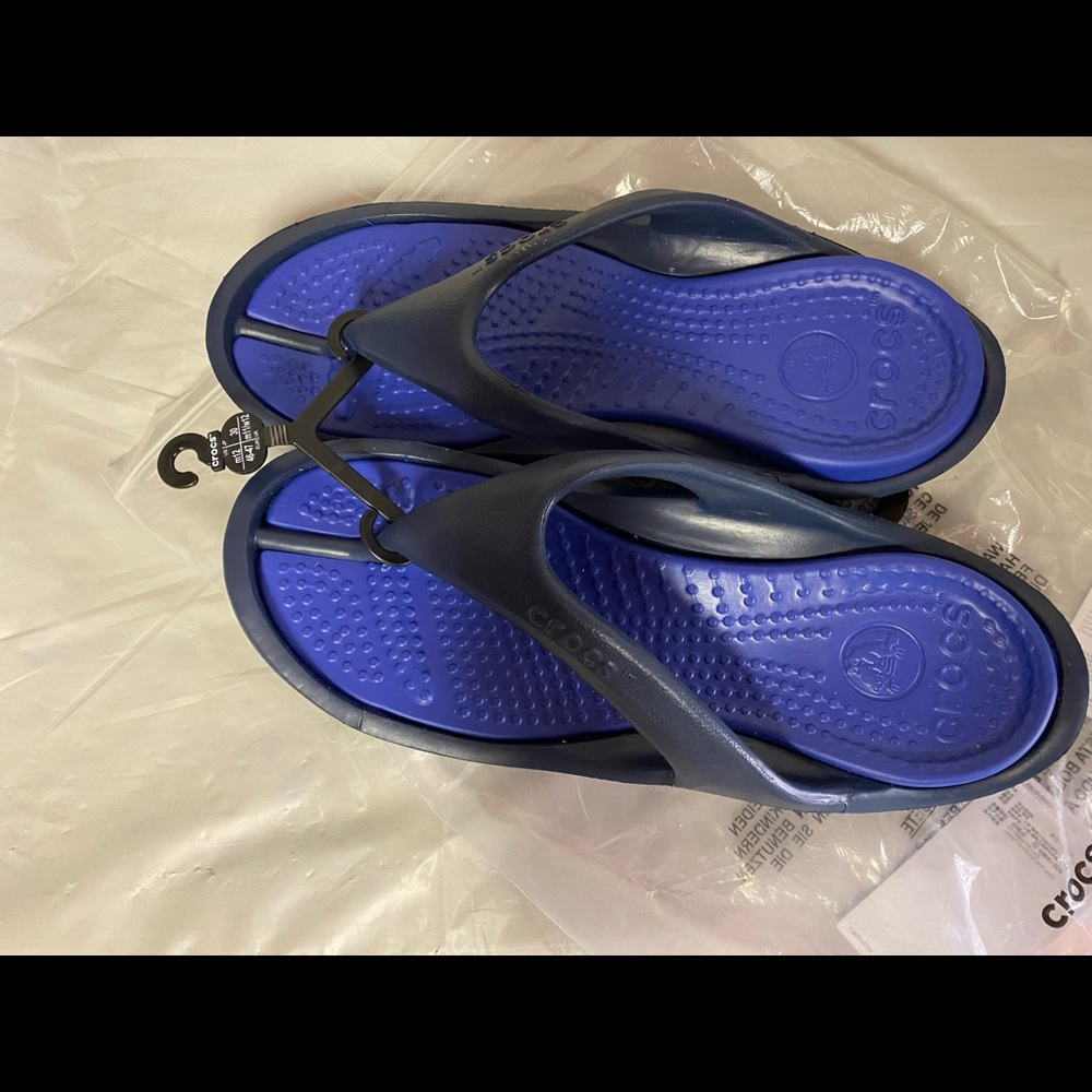 Crocs men’s Athens size 11 sandals